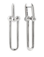 Серьги из белого золота