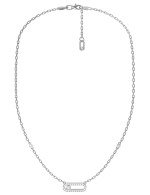 Колье из белого золота c бриллиантами