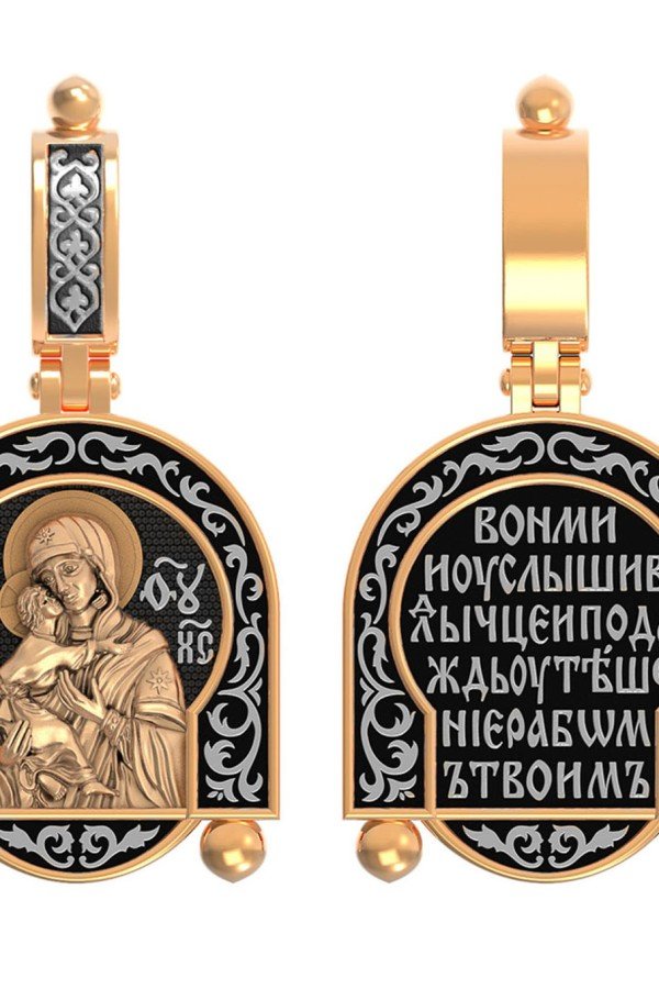 Образок из золота