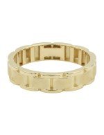 Кольцо из лимонного золота