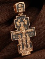 Крест из золота