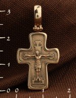 Крест из золота