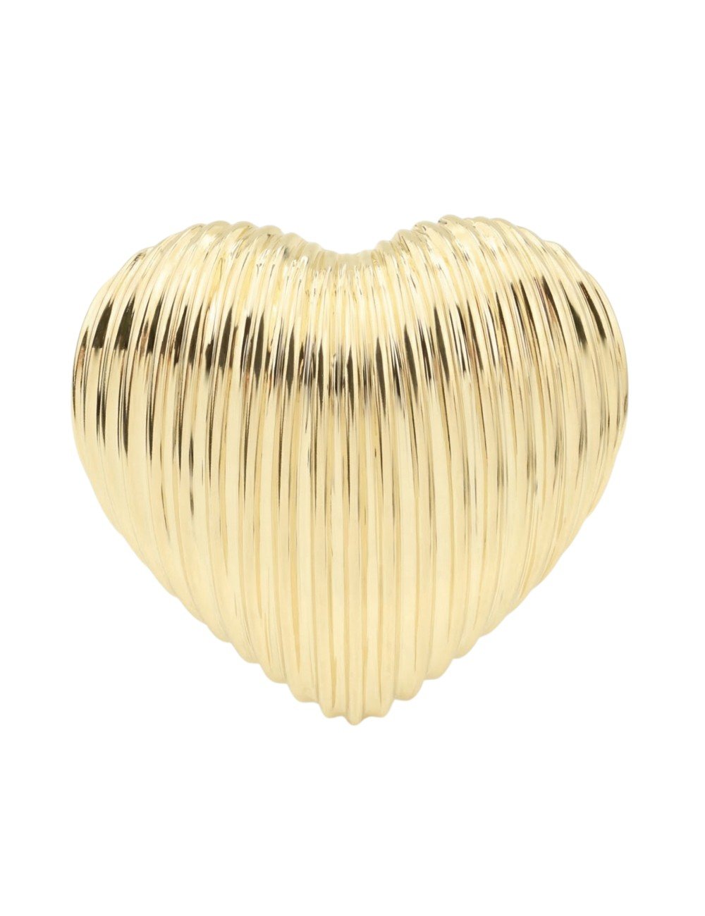 Кольцо из лимонного золота c рубином