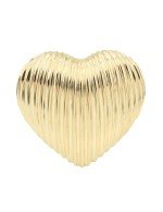 Кольцо из лимонного золота c рубином