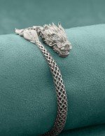 Браслет из белого золота c бриллиантами