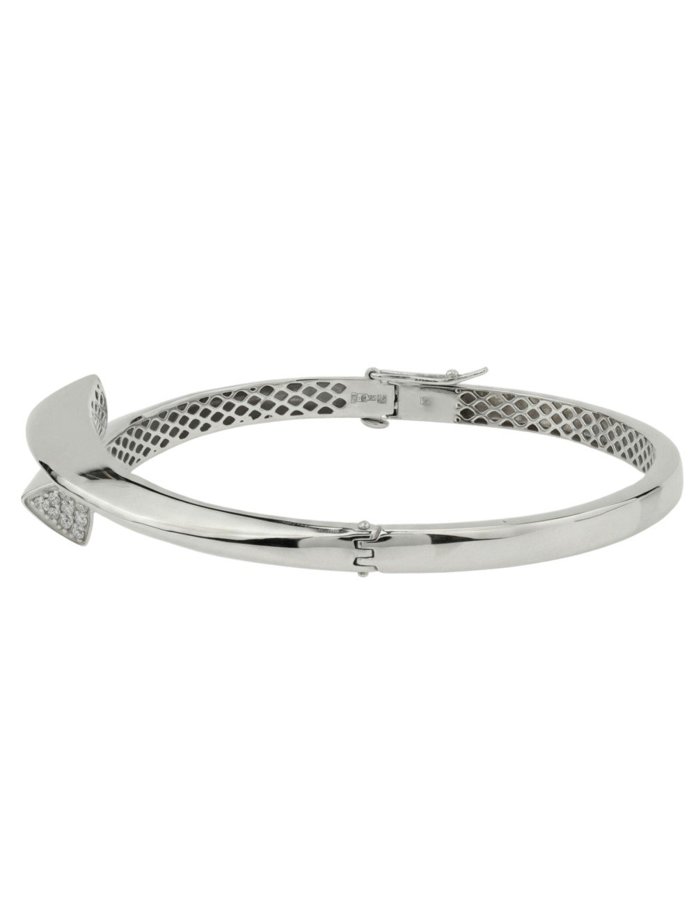 Браслет из белого золота c бриллиантами