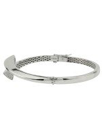 Браслет из белого золота c бриллиантами