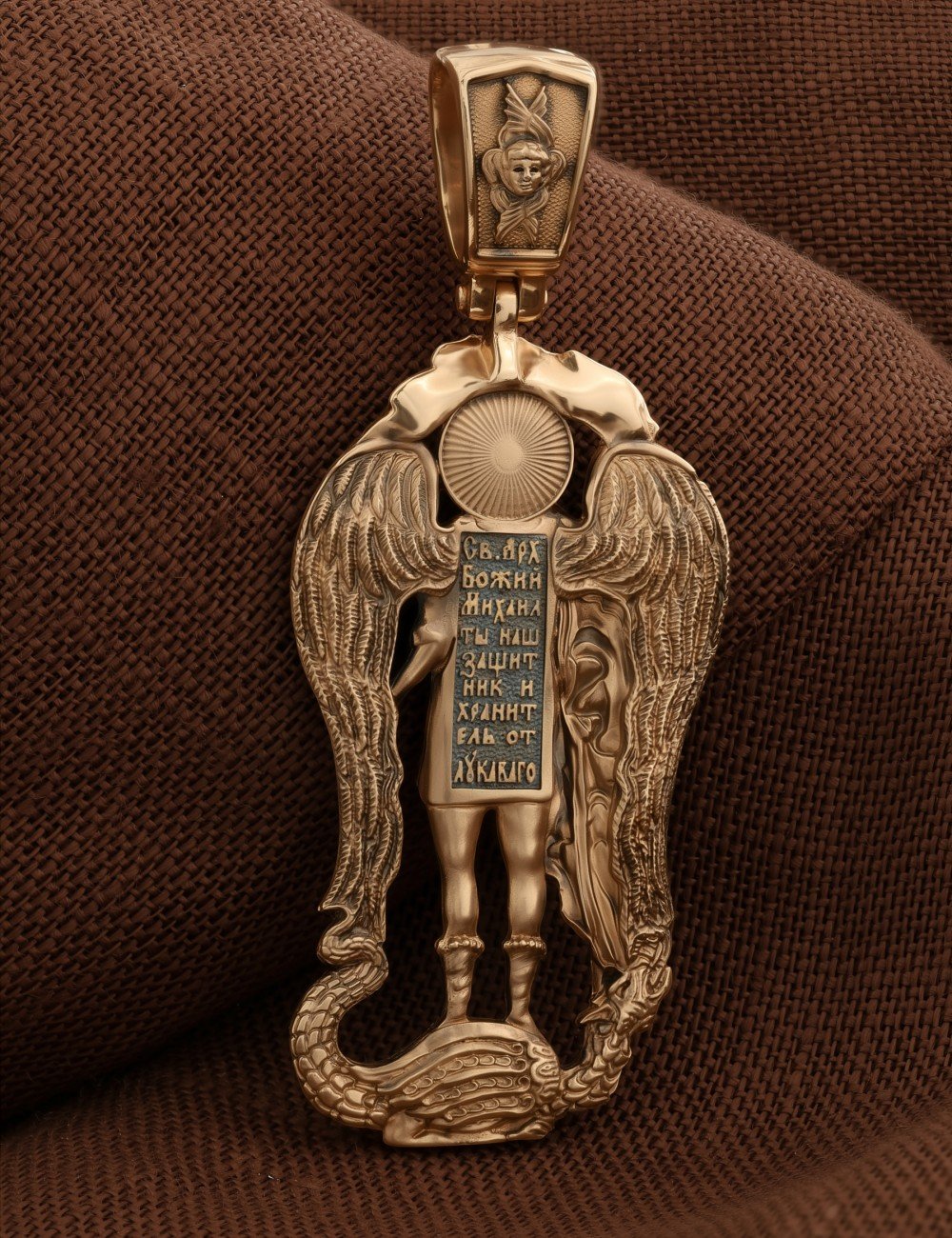 Образок из золота