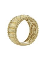 Кольцо из лимонного золота