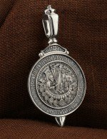 Образок из белого золота