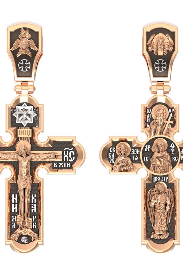 Крест из золота