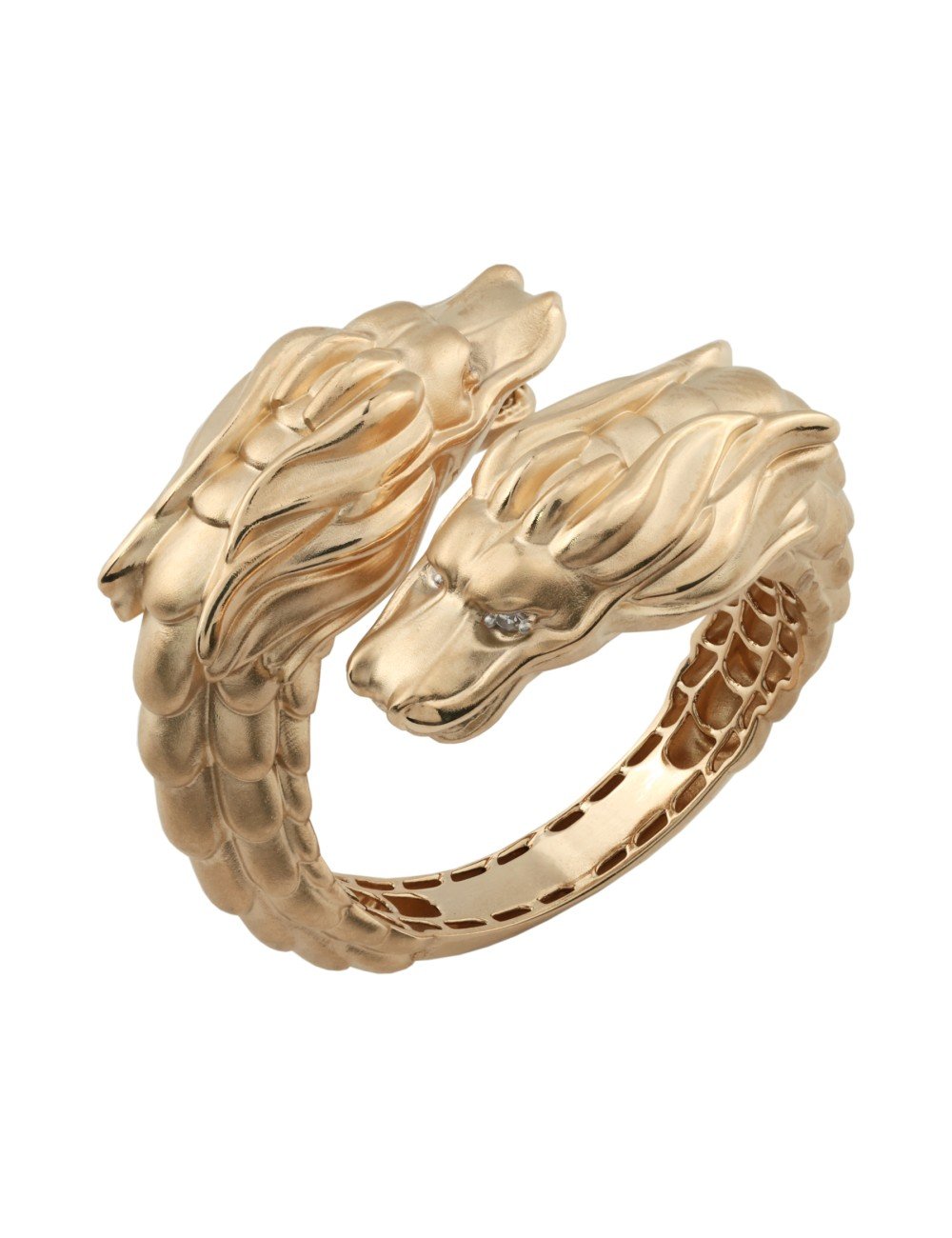 Кольцо из золота c бриллиантами