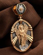 Образок из золота