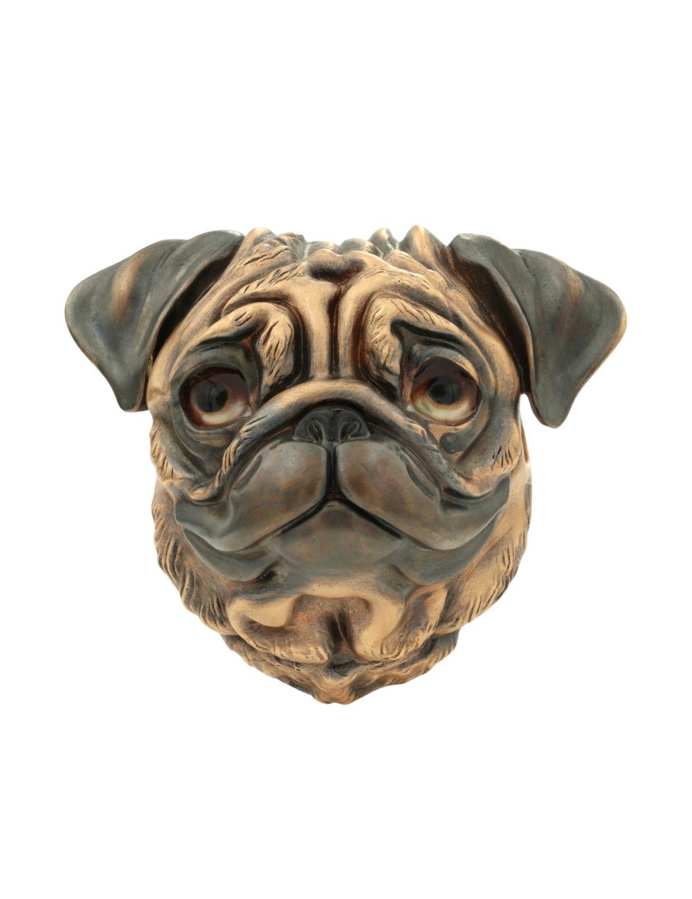 Подвеска из золота c эмалью