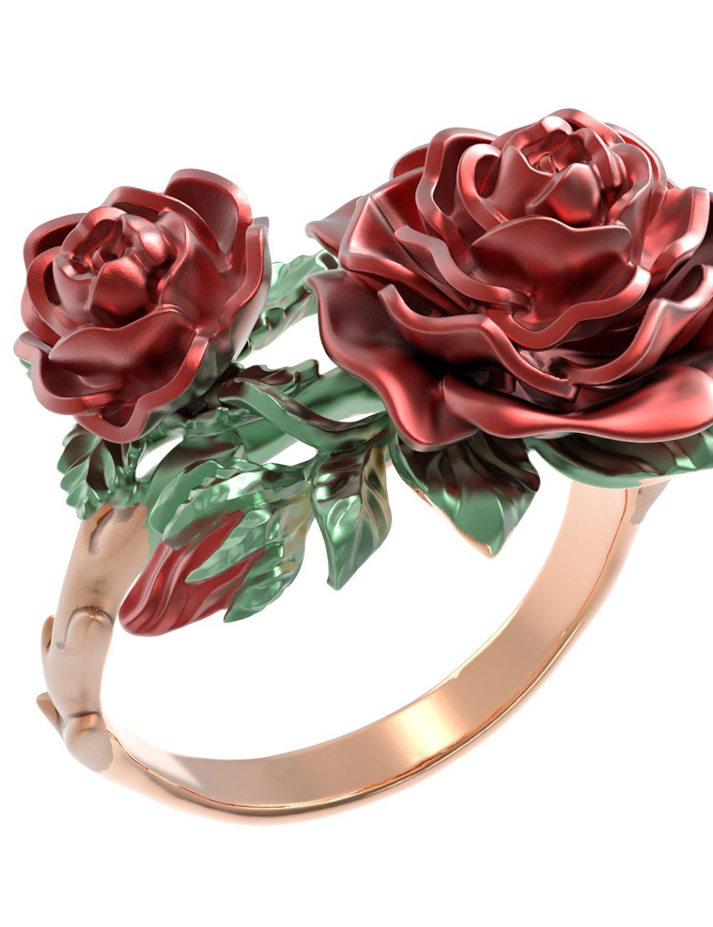 Кольцо из золота