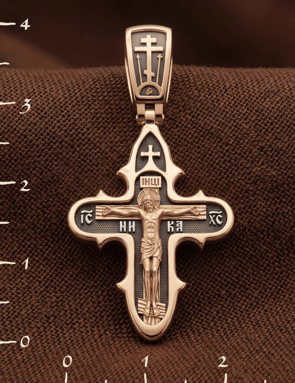 Крест из золота
