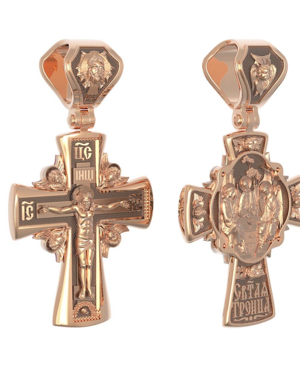 Крест из золота