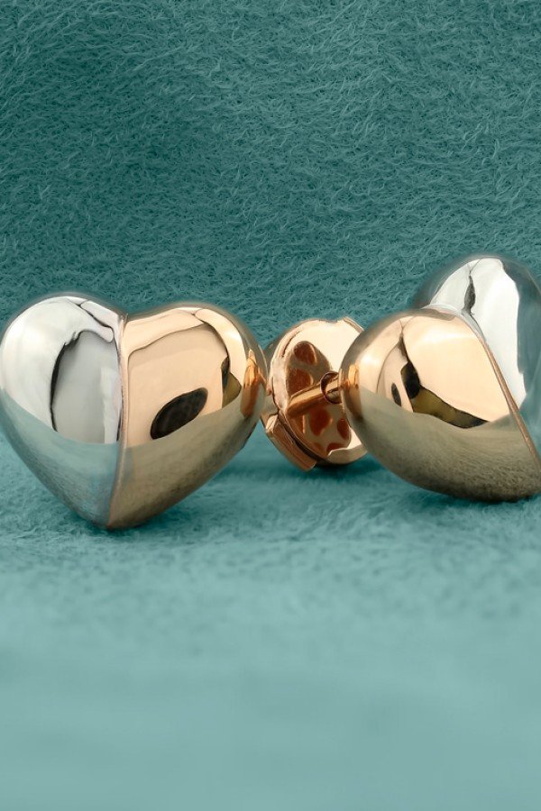 Серьги из золота