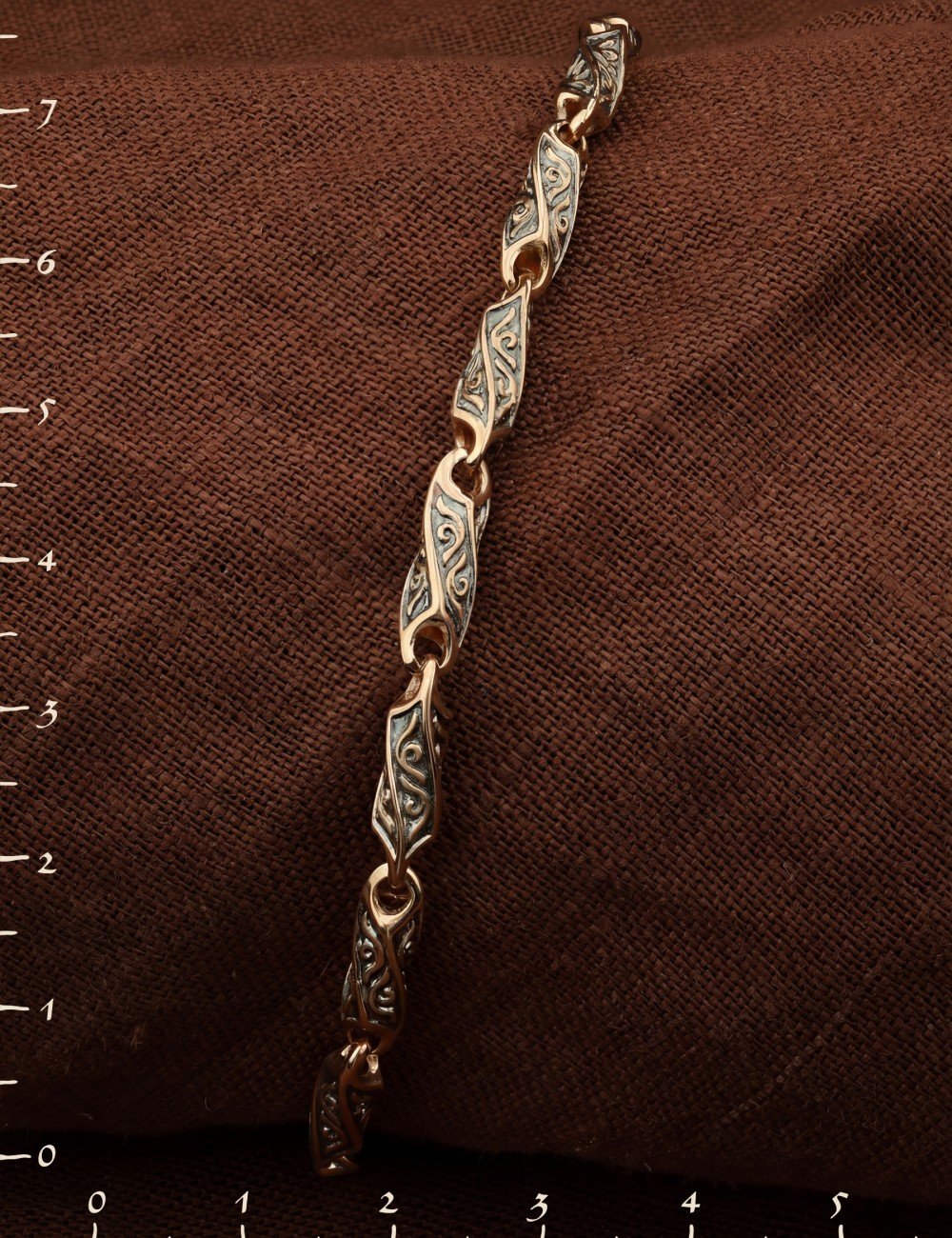 Браслет из золота