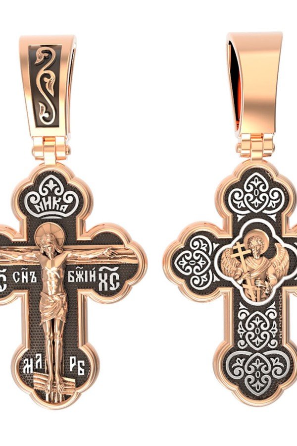 Крест из золота