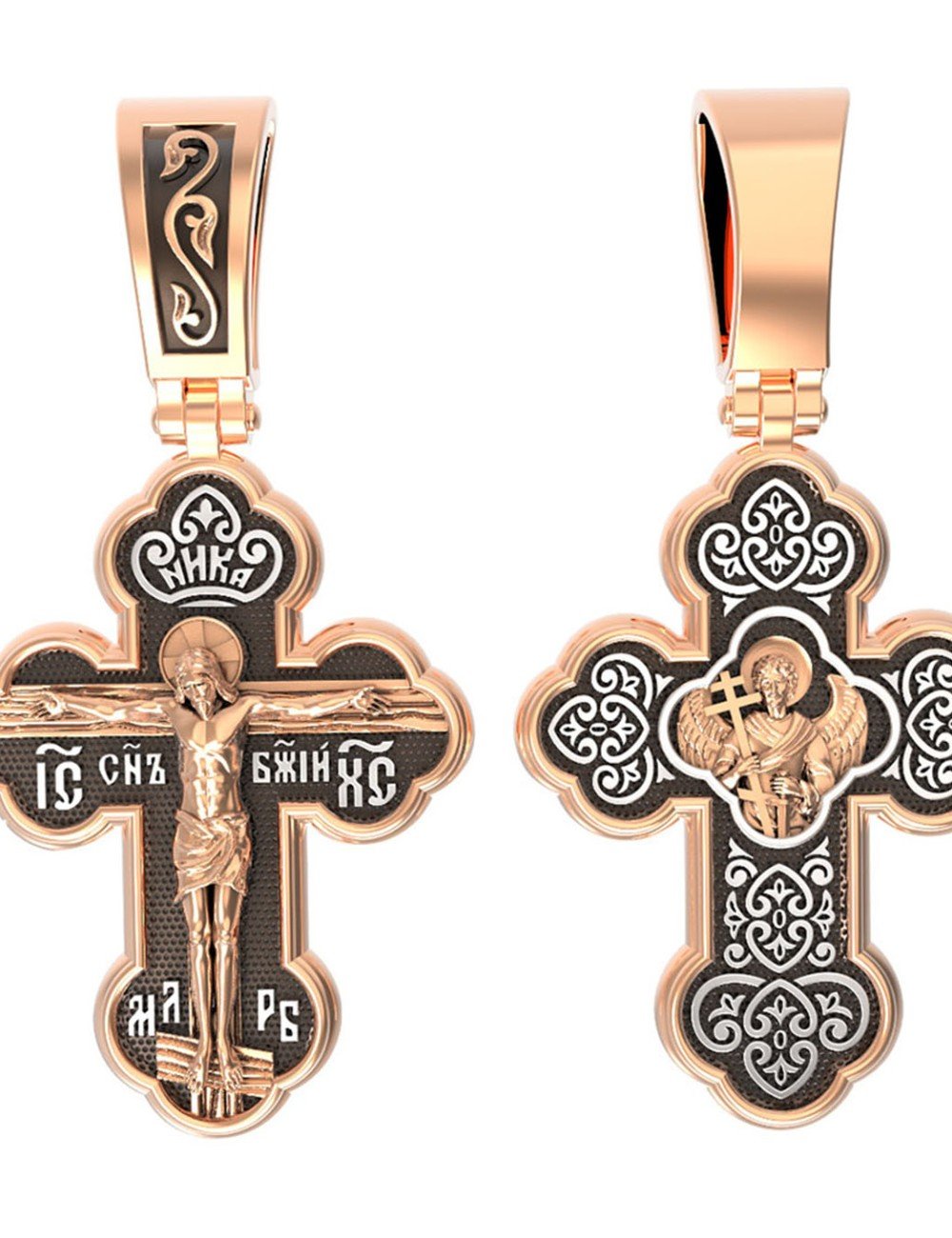 Крест из золота