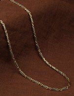 Цепь из лимонного золота