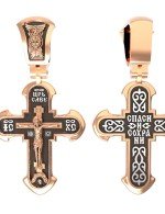 Крест из золота