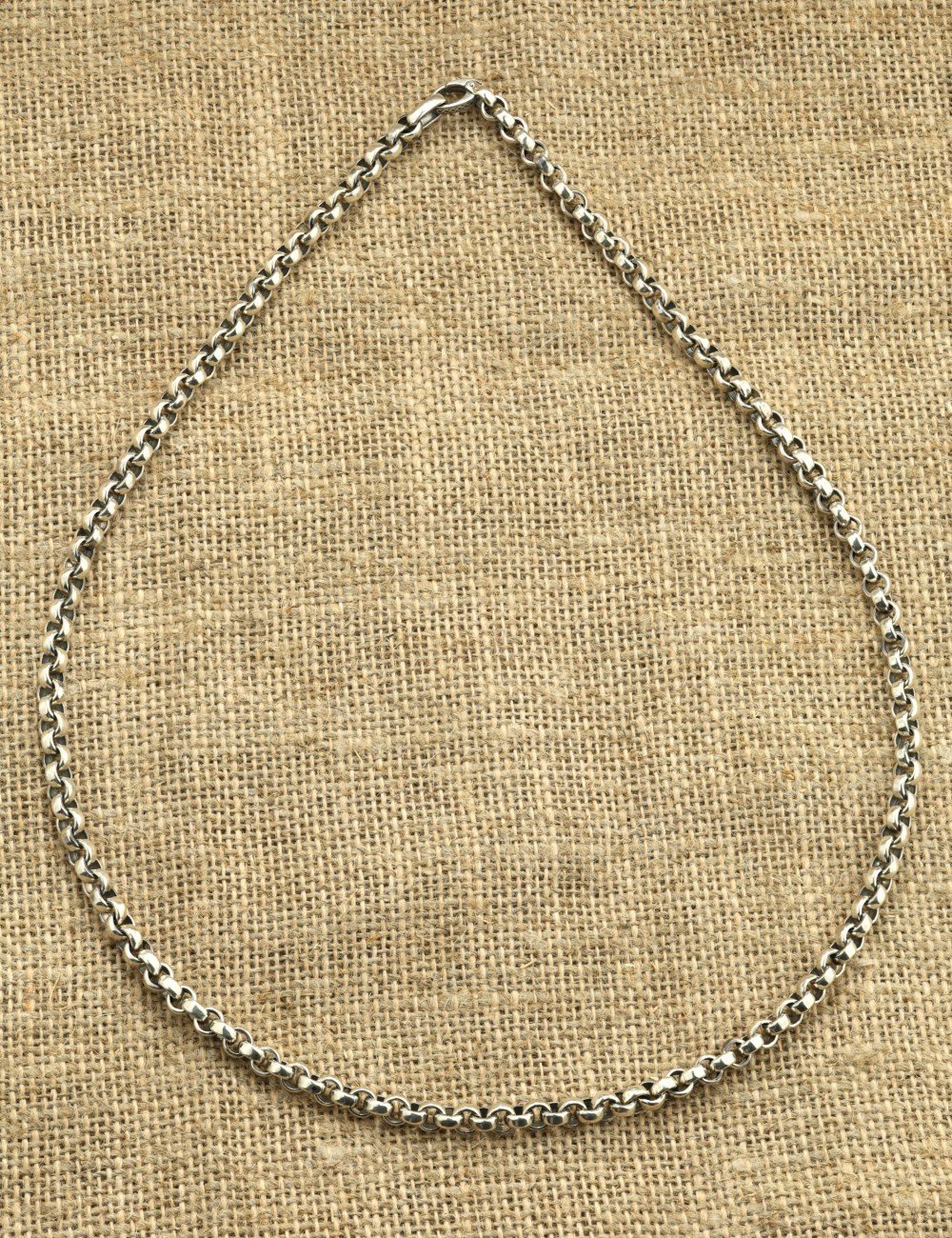 Цепь из серебра