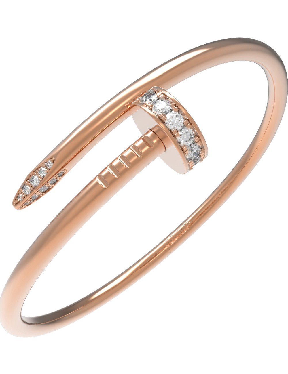 Браслет из золота c бриллиантами