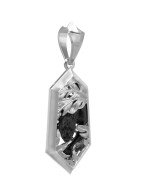 Подвеска из белого золота