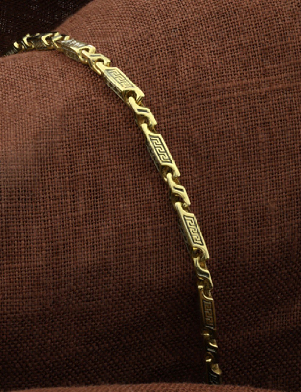 Браслет из лимонного золота