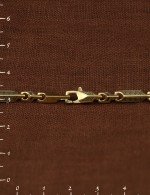 Цепь из лимонного золота