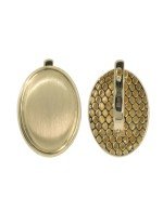 Серьги из лимонного золота