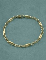 Браслет из лимонного золота