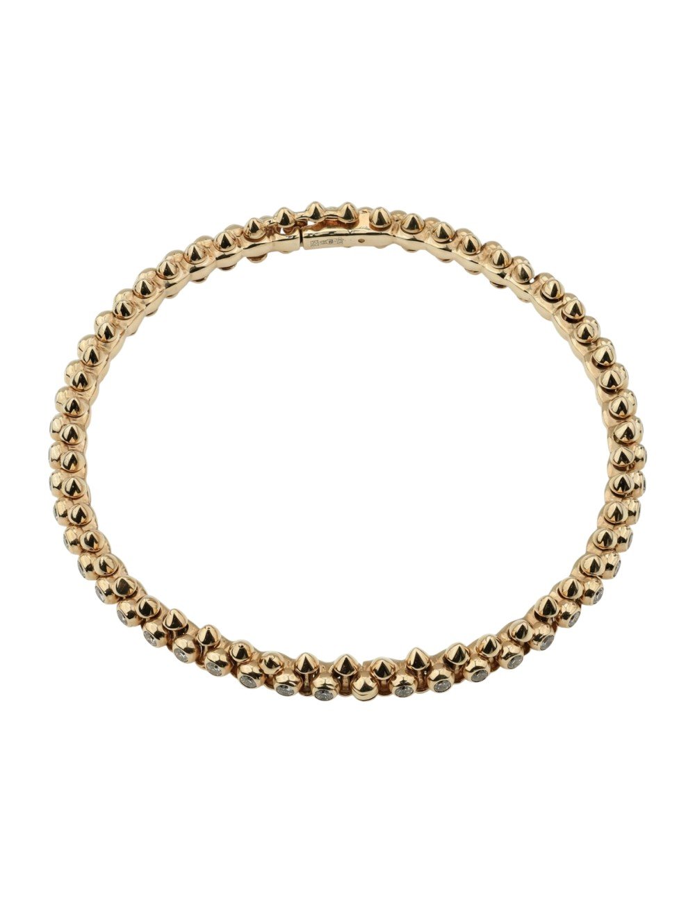 Браслет из золота c бриллиантами