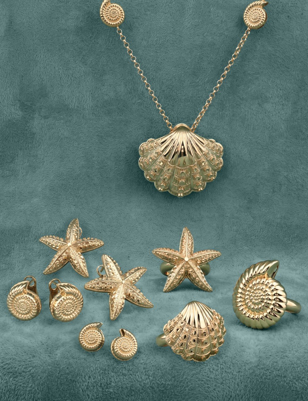 Серьги из золота