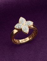 Кольцо из золота c бриллиантами