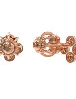 Серьги из золота c бриллиантами