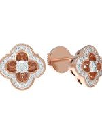 Серьги из золота c бриллиантами