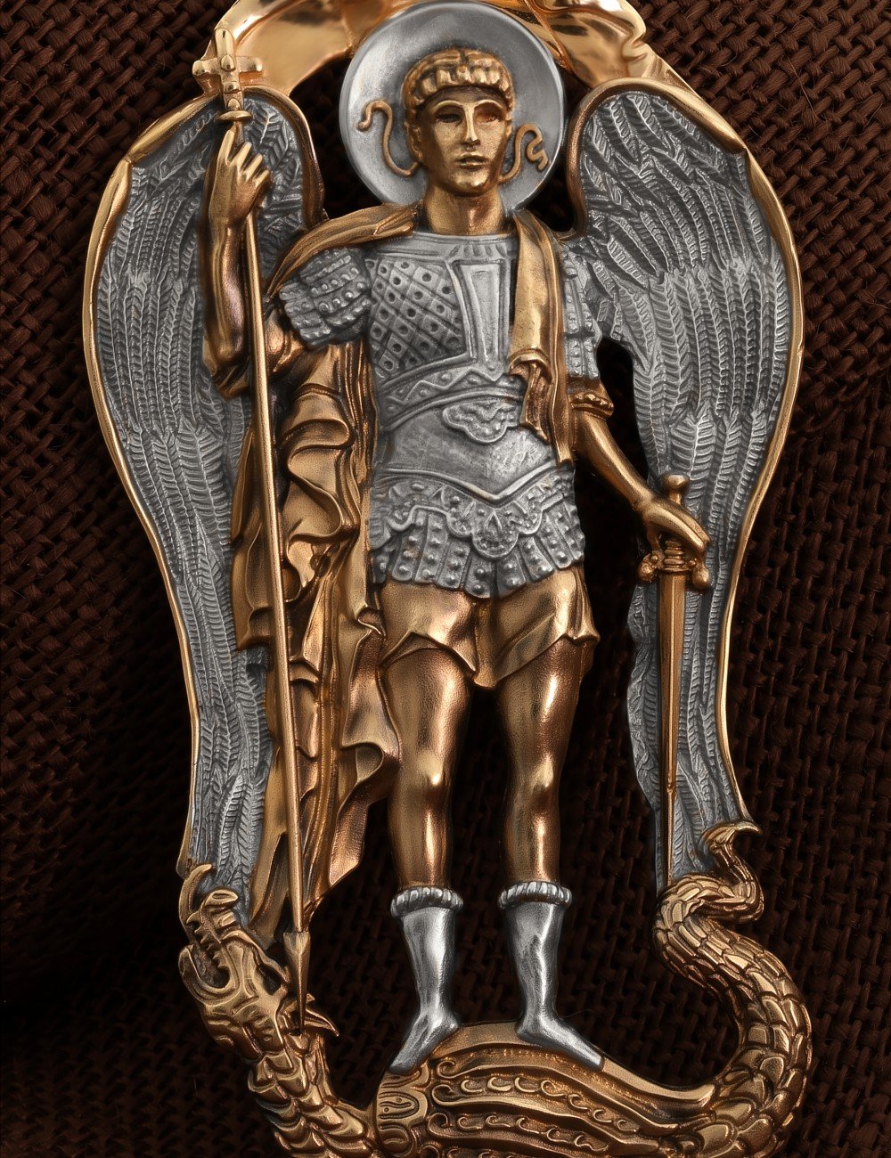 Образок из золота