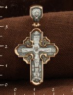 Крест из золота
