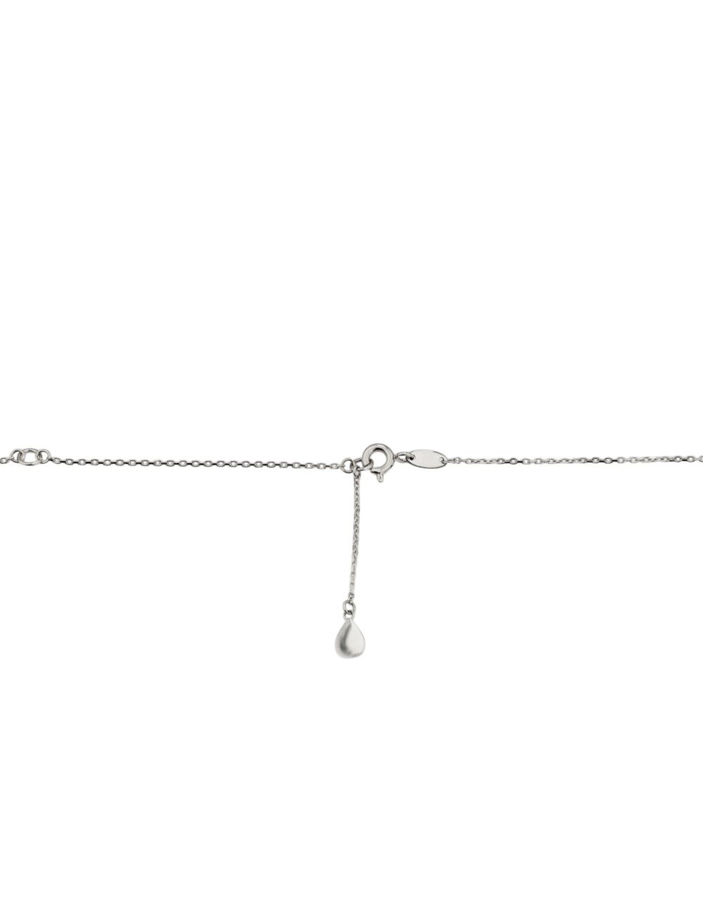 Колье из белого золота c бриллиантами