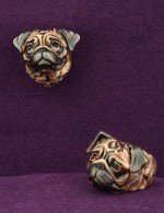 Кольцо из золота c эмалью