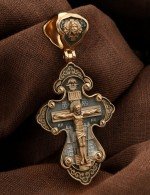 Крест из золота