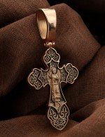 Крест из золота