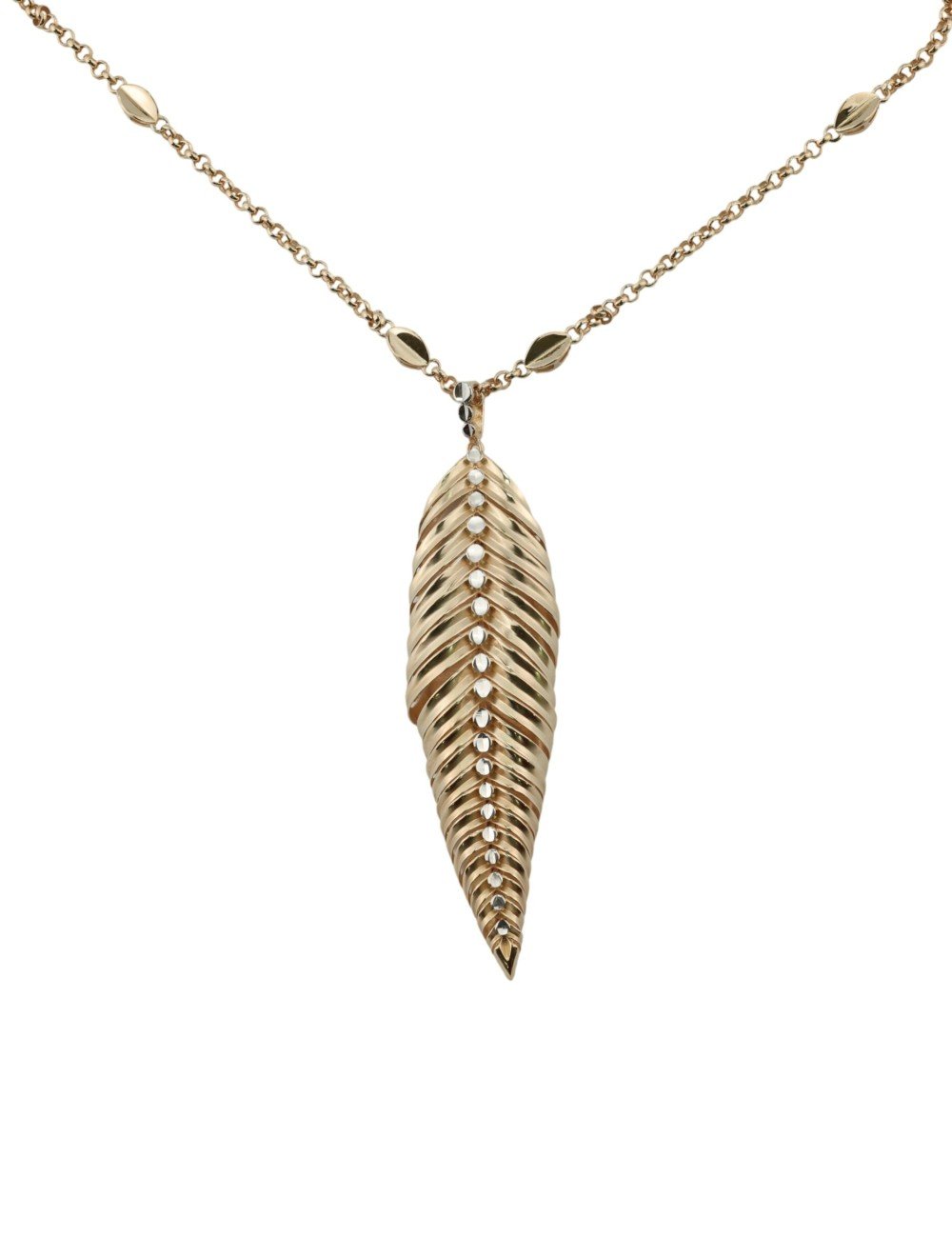 Колье из золота