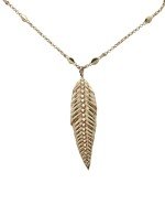 Колье из золота