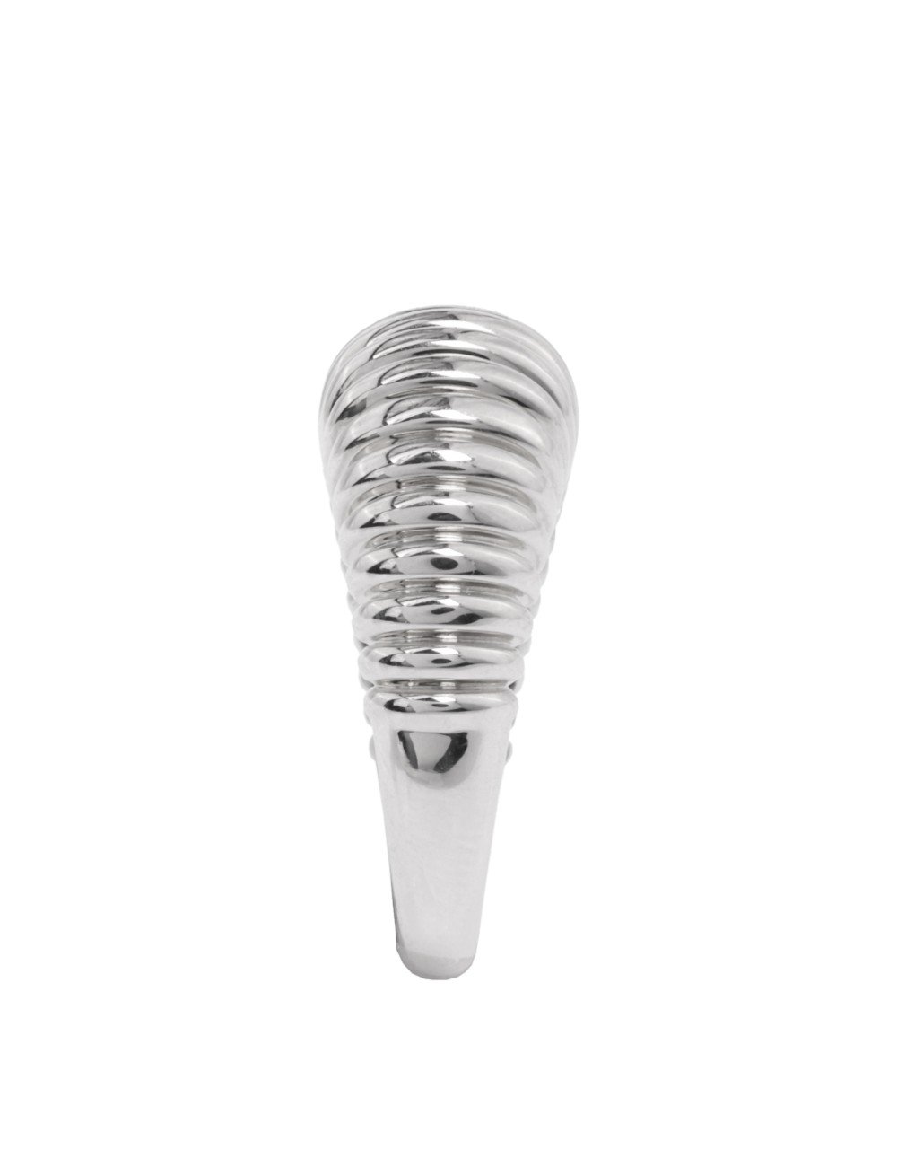 Кольцо из белого золота