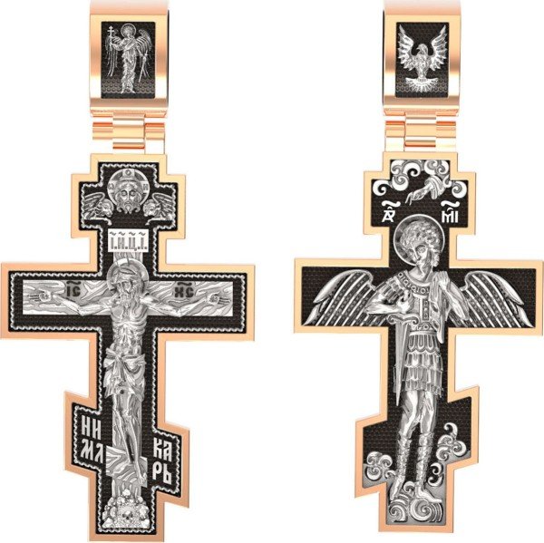 Крест из золота