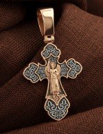 Крест из золота